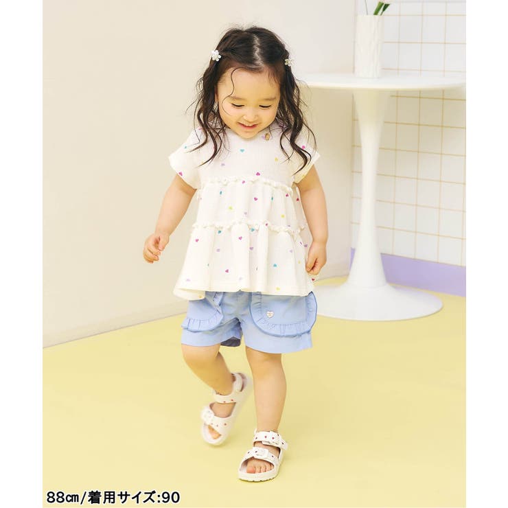 さらさらワッフルフレアチュニック UVカット | F.O.Online Store | 詳細画像6 