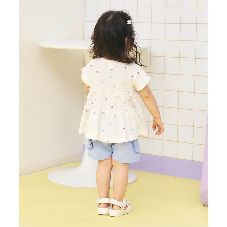 さらさらワッフルフレアチュニック UVカット | F.O.Online Store | 詳細画像7 