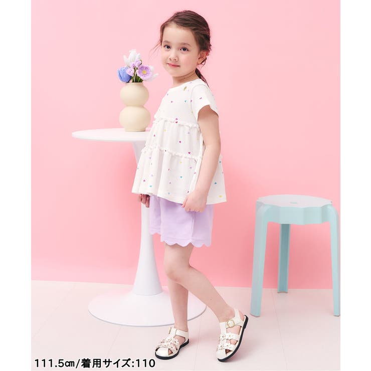 さらさらワッフルフレアチュニック UVカット | F.O.Online Store | 詳細画像8 