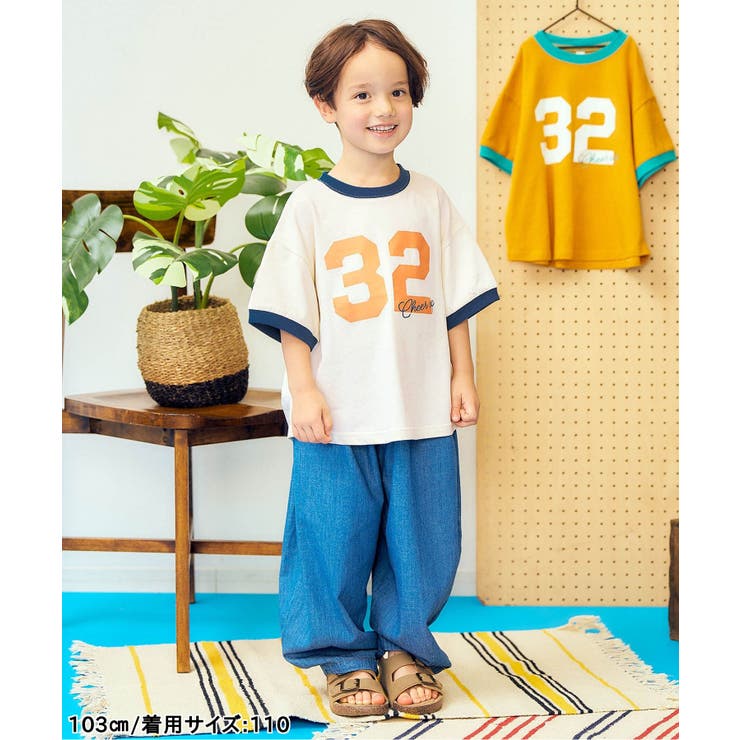 【リンク】リンガーナンバリングTシャツ 接触冷感 | F.O.Online Store | 詳細画像21 
