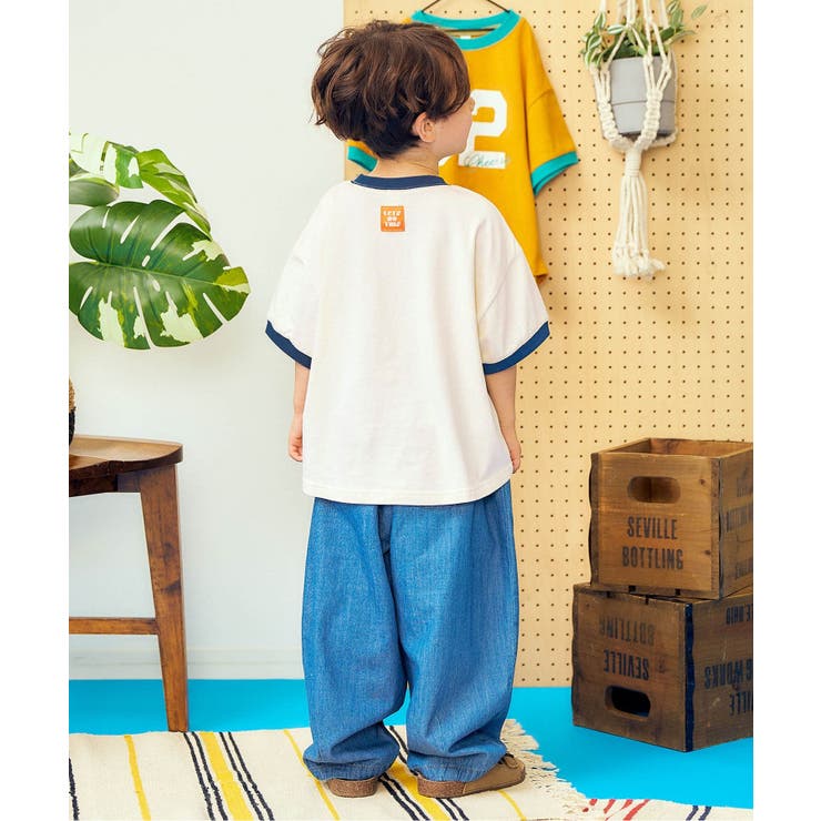 【リンク】リンガーナンバリングTシャツ 接触冷感 | F.O.Online Store | 詳細画像22 