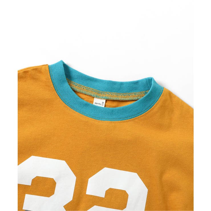 【リンク】リンガーナンバリングTシャツ 接触冷感 | F.O.Online Store | 詳細画像4 