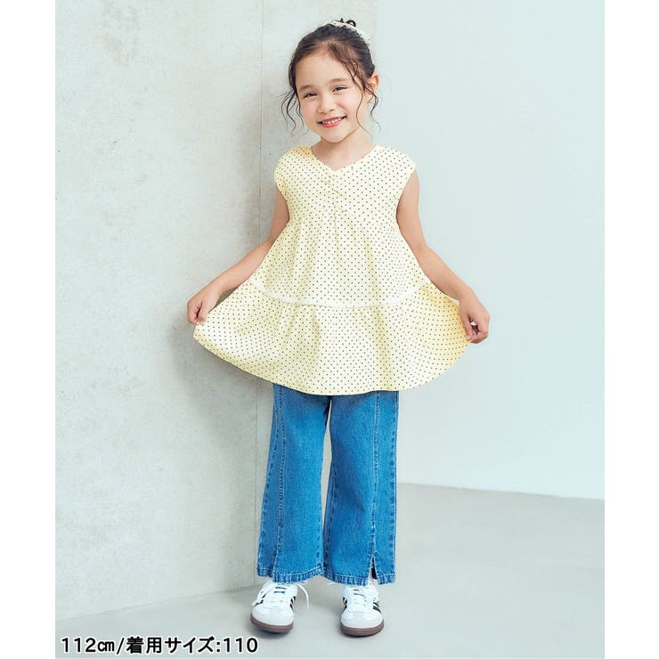 バックオープンフリルトップス  | F.O.Online Store | 詳細画像10 