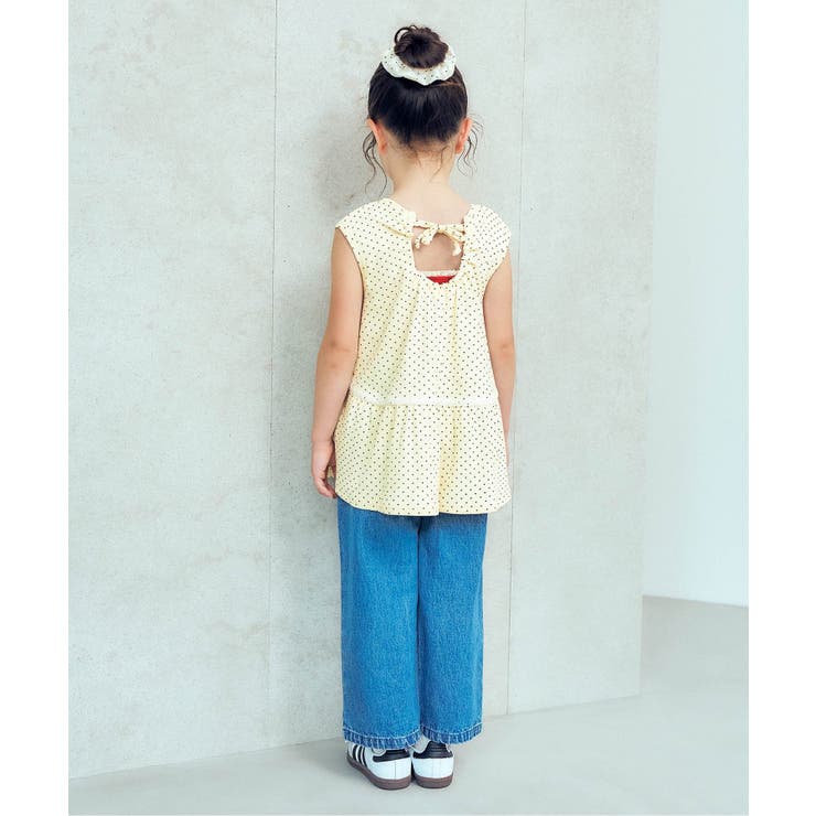 バックオープンフリルトップス  | F.O.Online Store | 詳細画像11 