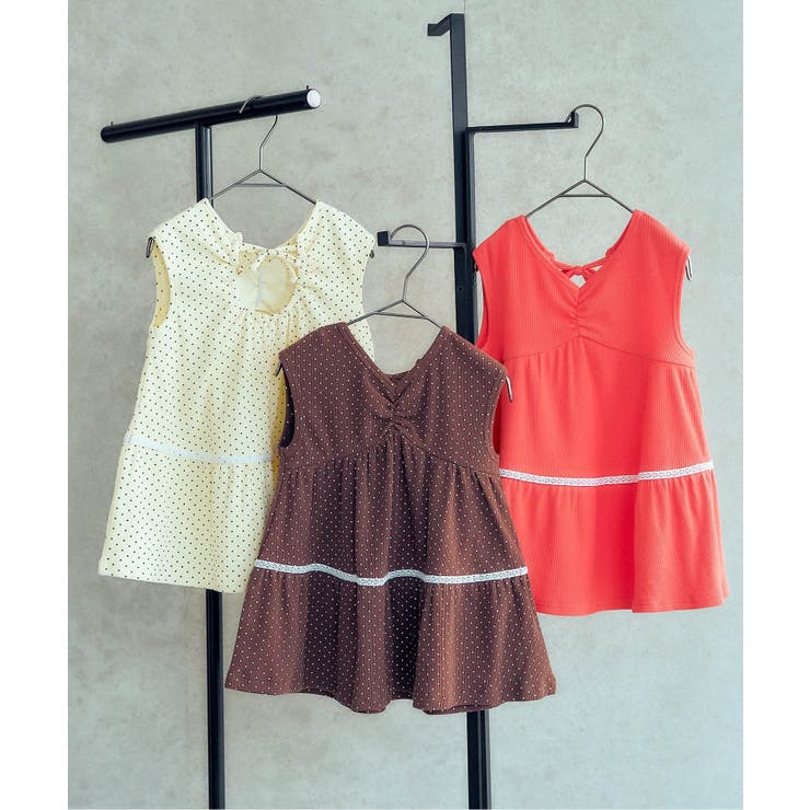 バックオープンフリルトップス  | F.O.Online Store | 詳細画像15 