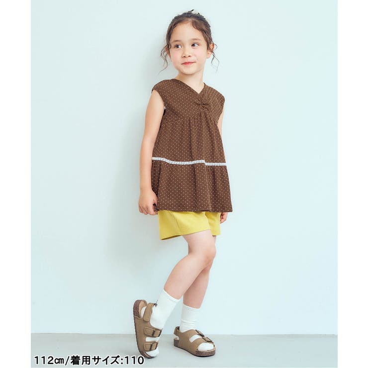 バックオープンフリルトップス  | F.O.Online Store | 詳細画像3 