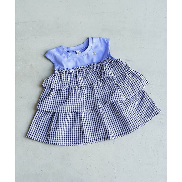 サックス | ティアードドッキングトップス | F.O.Online Store