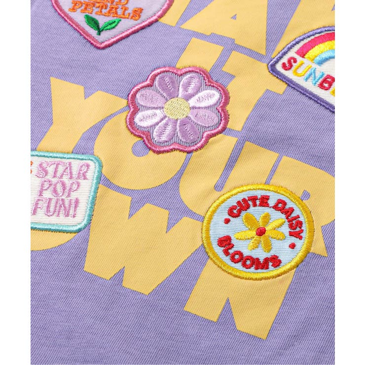フリルロゴワッペンTシャツ | F.O.Online Store | 詳細画像12 