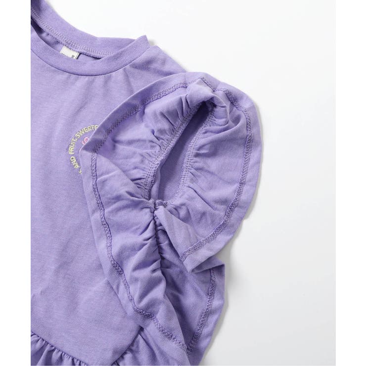 フリルロゴワッペンTシャツ | F.O.Online Store | 詳細画像14 