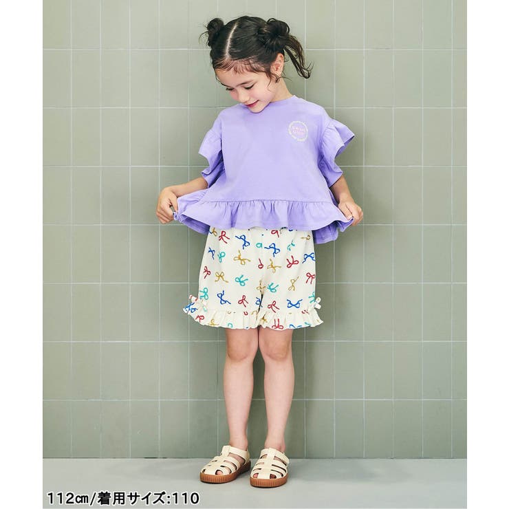 フリルロゴワッペンTシャツ | F.O.Online Store | 詳細画像16 