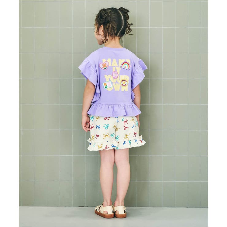 フリルロゴワッペンTシャツ | F.O.Online Store | 詳細画像17 