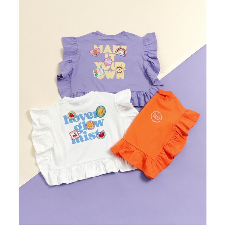 フリルロゴワッペンTシャツ | F.O.Online Store | 詳細画像19 