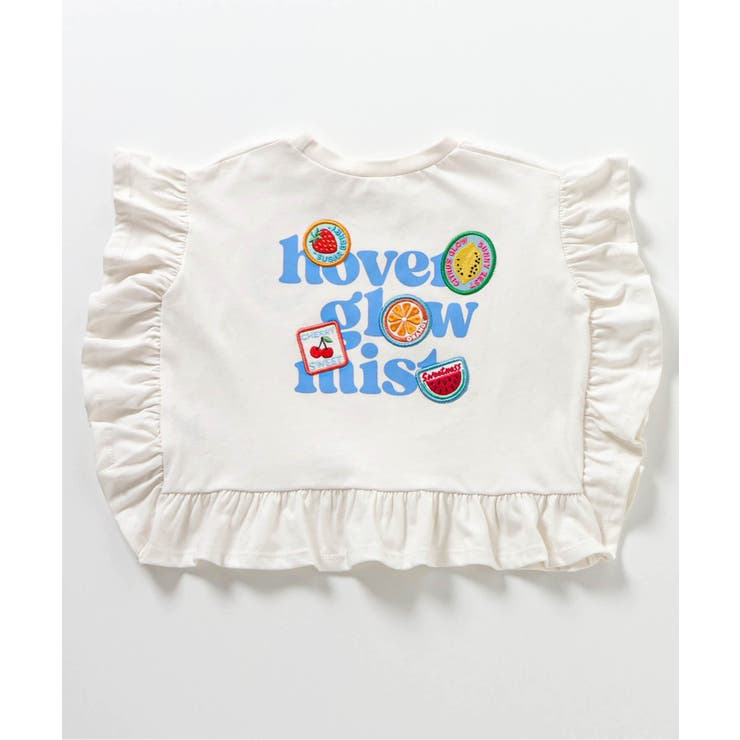 フリルロゴワッペンTシャツ | F.O.Online Store | 詳細画像2 