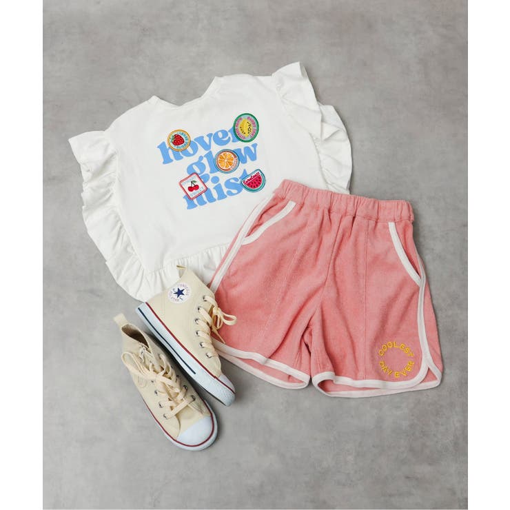フリルロゴワッペンTシャツ  | F.O.Online Store | 詳細画像21 