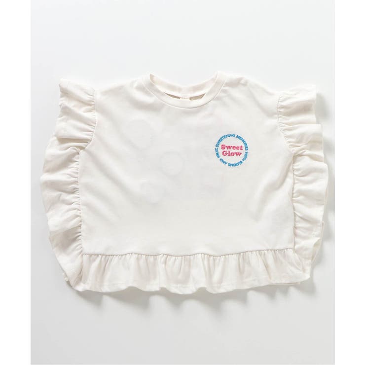フリルロゴワッペンTシャツ | F.O.Online Store | 詳細画像3 