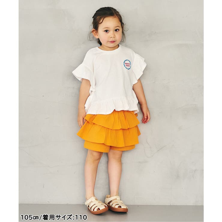 フリルロゴワッペンTシャツ | F.O.Online Store | 詳細画像4 
