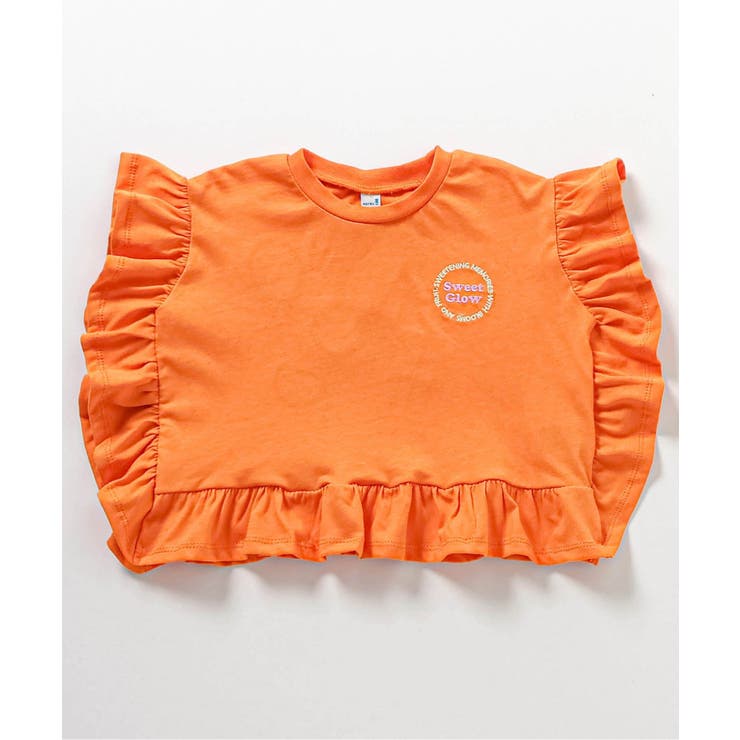フリルロゴワッペンTシャツ | F.O.Online Store | 詳細画像6 
