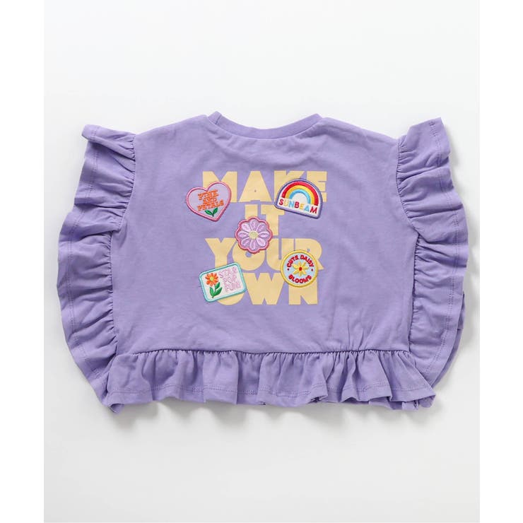 フリルロゴワッペンTシャツ | F.O.Online Store | 詳細画像7 