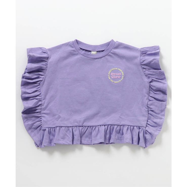 フリルロゴワッペンTシャツ | F.O.Online Store | 詳細画像8 