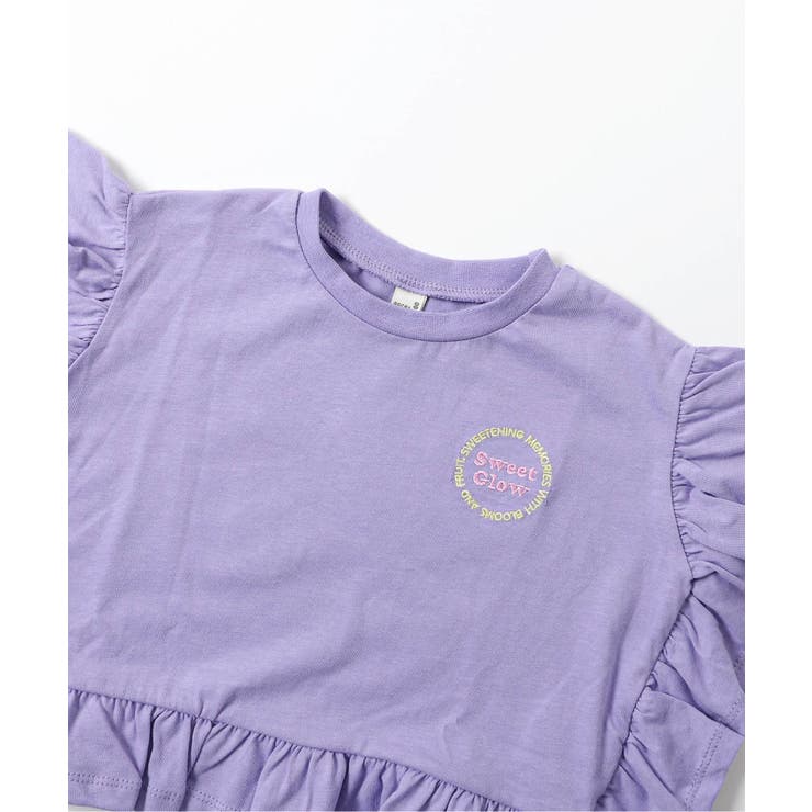 フリルロゴワッペンTシャツ | F.O.Online Store | 詳細画像9 
