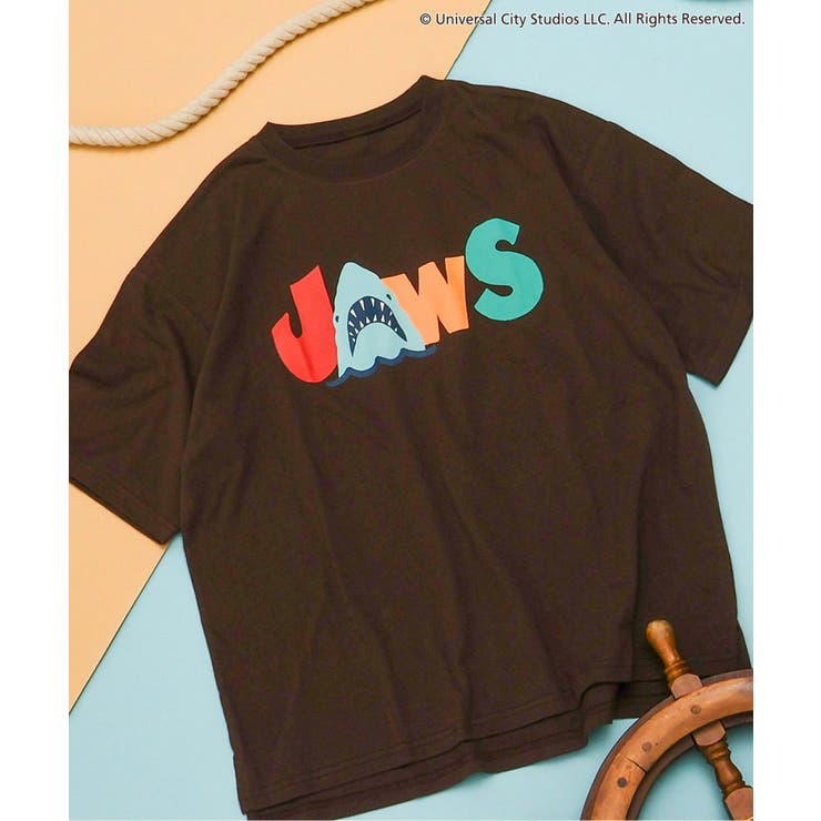ブラウン | JAWS Tシャツ(大人)  | F.O.Online Store