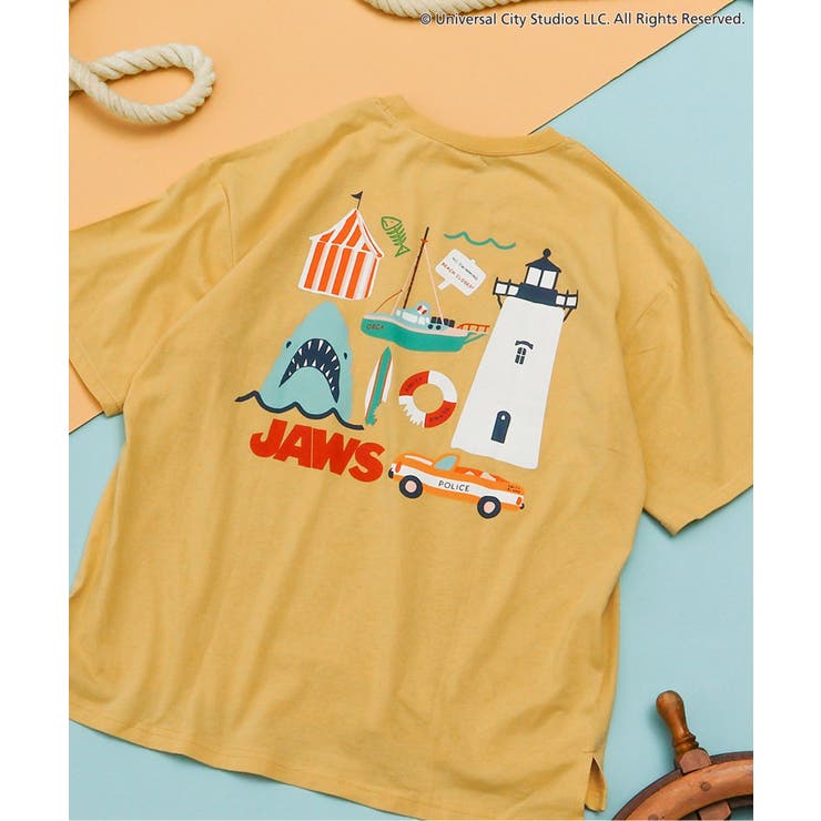 マスタード | JAWS Tシャツ(大人)  | F.O.Online Store