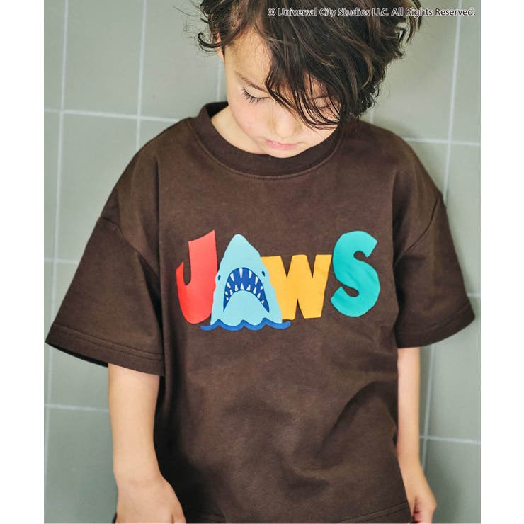 ブラウン | JAWS Tシャツ | F.O.Online Store