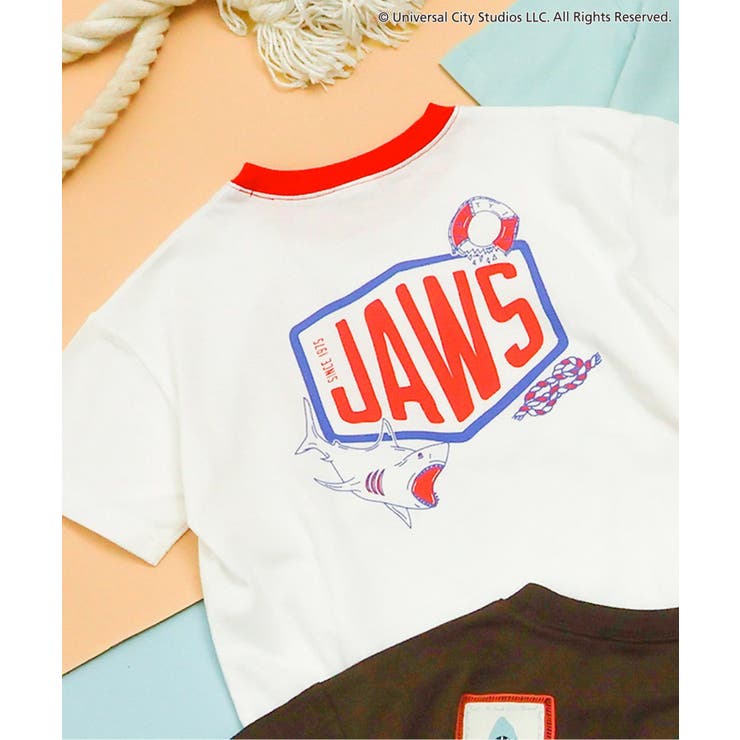アイボリー | JAWS Tシャツ | F.O.Online Store