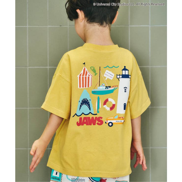 マスタード | JAWS Tシャツ | F.O.Online Store