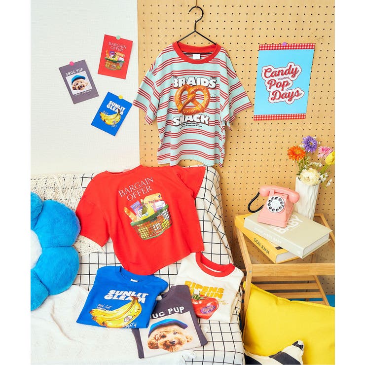 5柄アソートTシャツ | F.O.Online Store | 詳細画像21 