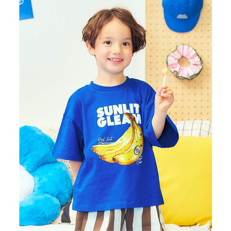 ブルー | 5柄アソートTシャツ | F.O.Online Store
