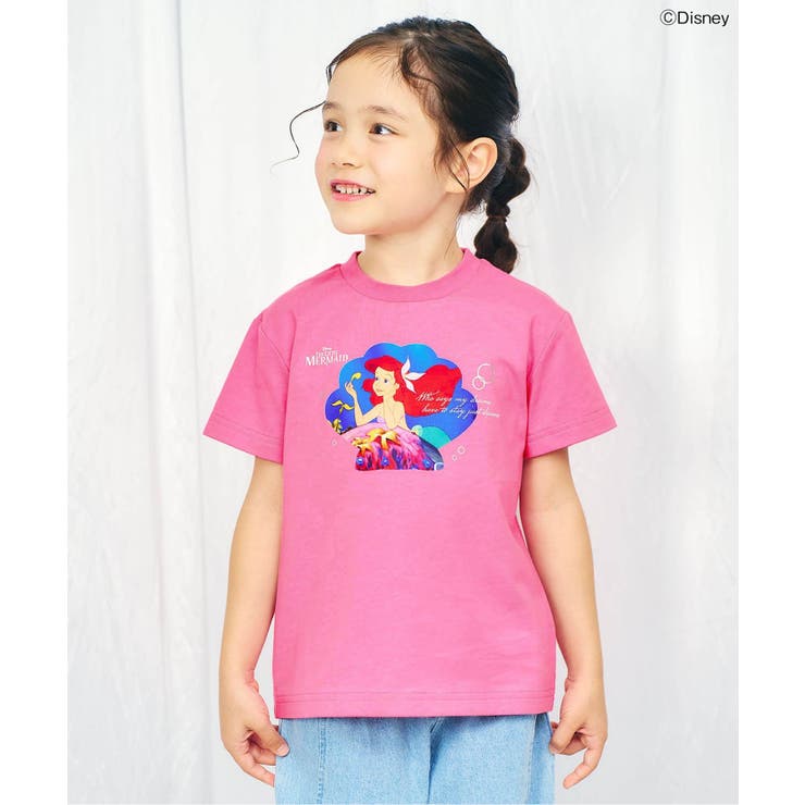 【リンク】【ディズニーキャラクター】プリンセス アナと雪の女王 半袖Tシャツ(キ… | F.O.Online Store | 詳細画像1 