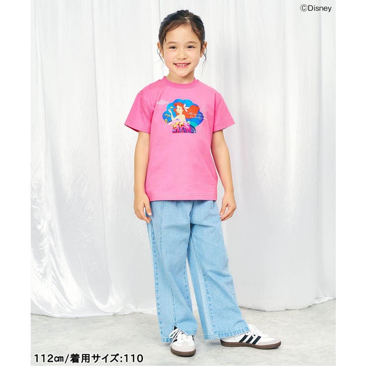 【リンク】【ディズニーキャラクター】プリンセス アナと雪の女王 半袖Tシャツ(キ… | F.O.Online Store | 詳細画像10 