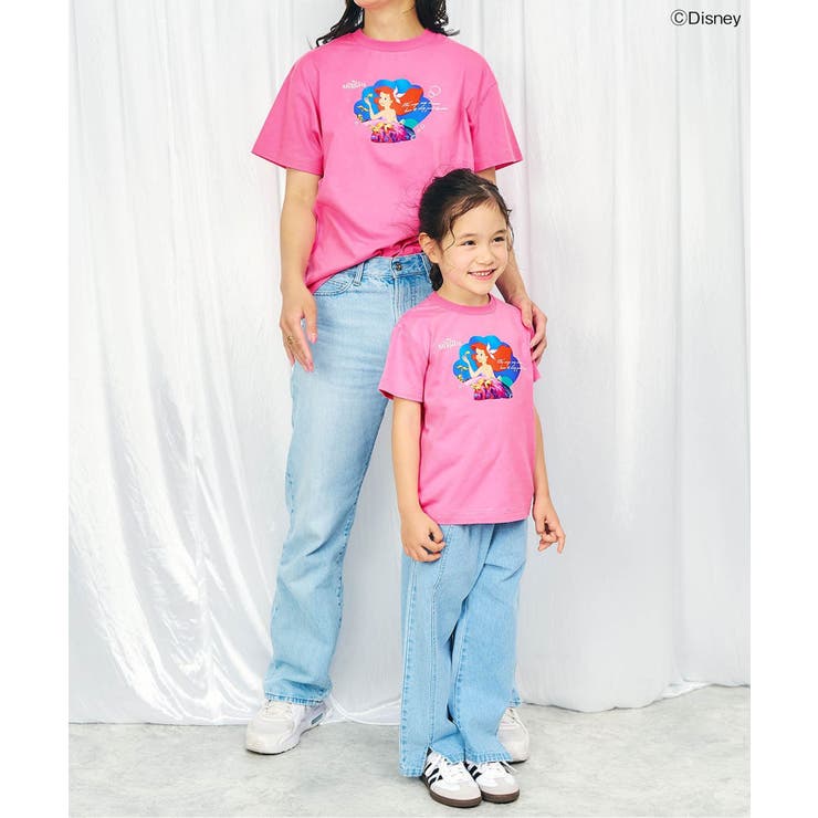 【リンク】【ディズニーキャラクター】プリンセス アナと雪の女王 半袖Tシャツ(キ… | F.O.Online Store | 詳細画像13 