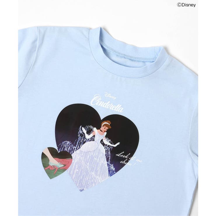 【リンク】【ディズニーキャラクター】プリンセス アナと雪の女王 半袖Tシャツ(キ… | F.O.Online Store | 詳細画像16 