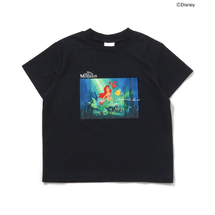 【リンク】【ディズニーキャラクター】プリンセス アナと雪の女王 半袖Tシャツ(キ… | F.O.Online Store | 詳細画像2 
