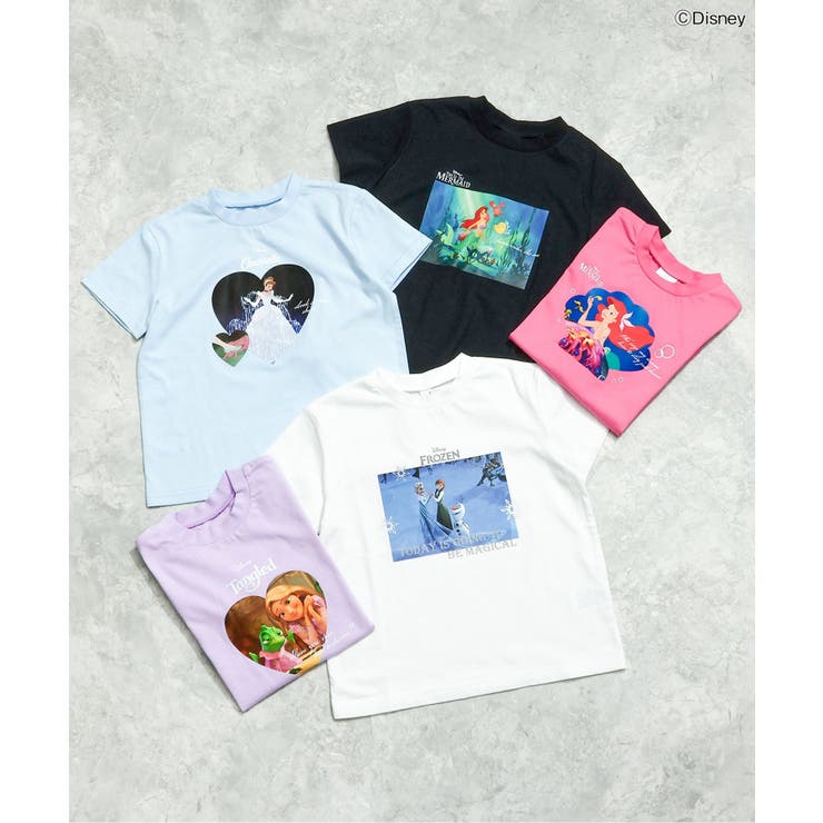 【リンク】【ディズニーキャラクター】プリンセス アナと雪の女王 半袖Tシャツ(キ… | F.O.Online Store | 詳細画像20 