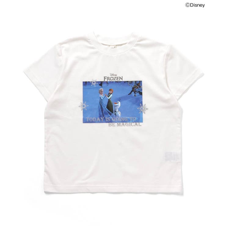 【リンク】【ディズニーキャラクター】プリンセス アナと雪の女王 半袖Tシャツ(キ… | F.O.Online Store | 詳細画像4 