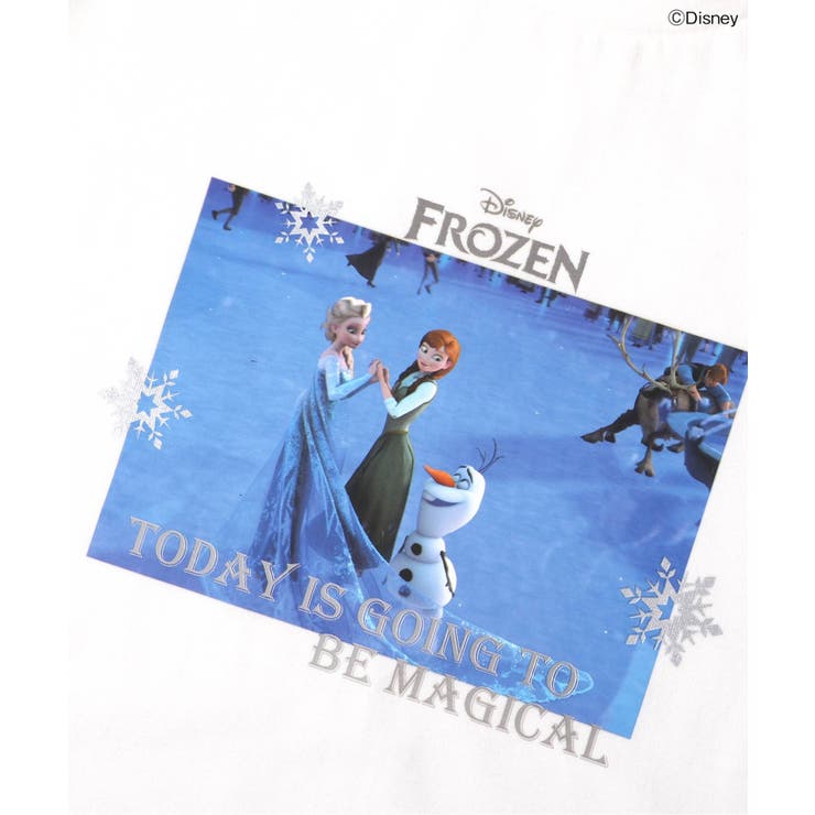 【リンク】【ディズニーキャラクター】プリンセス アナと雪の女王 半袖Tシャツ(キ… | F.O.Online Store | 詳細画像5 