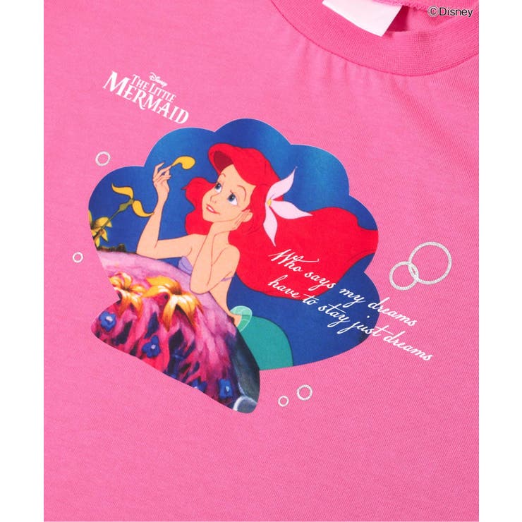 【リンク】【ディズニーキャラクター】プリンセス アナと雪の女王 半袖Tシャツ(キ… | F.O.Online Store | 詳細画像9 
