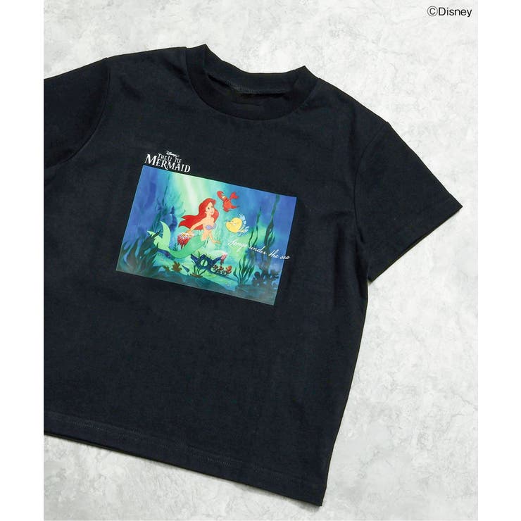 ブラック | 【リンク】【ディズニーキャラクター】プリンセス アナと雪の女王 半袖Tシャツ(キ… | F.O.Online Store