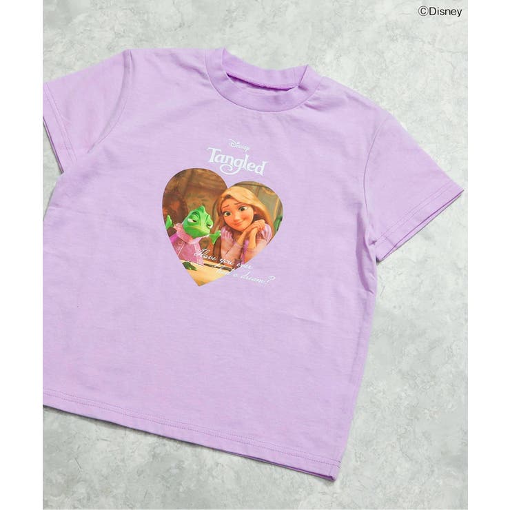 ラベンダー | 【リンク】【ディズニーキャラクター】プリンセス アナと雪の女王 半袖Tシャツ(キ… | F.O.Online Store