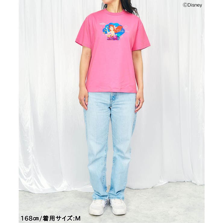 【リンク】【ディズニーキャラクター】プリンセス アナと雪の女王 半袖Tシャツ(大… | F.O.Online Store | 詳細画像10 