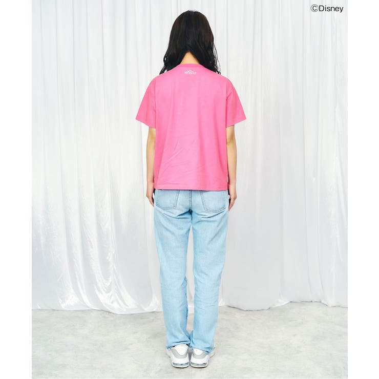 【リンク】【ディズニーキャラクター】プリンセス アナと雪の女王 半袖Tシャツ(大… | F.O.Online Store | 詳細画像11 
