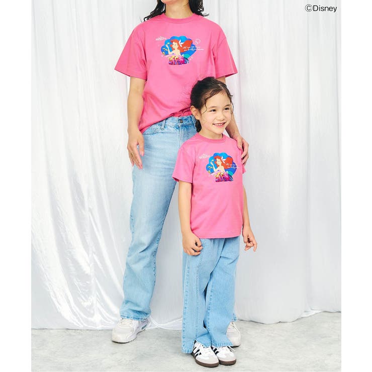 【リンク】【ディズニーキャラクター】プリンセス アナと雪の女王 半袖Tシャツ(大… | F.O.Online Store | 詳細画像12 