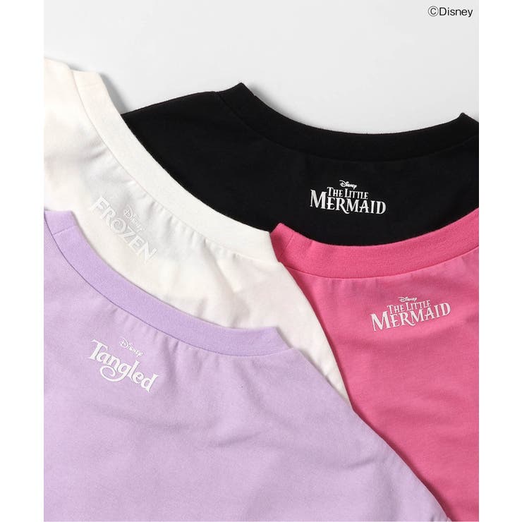 【リンク】【ディズニーキャラクター】プリンセス アナと雪の女王 半袖Tシャツ(大… | F.O.Online Store | 詳細画像18 