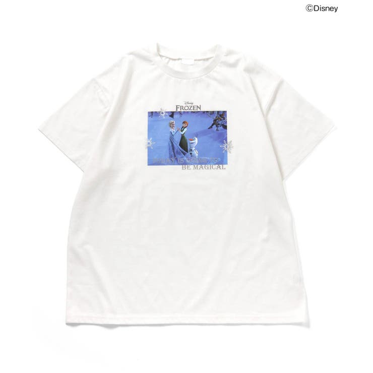 【リンク】【ディズニーキャラクター】プリンセス アナと雪の女王 半袖Tシャツ(大… | F.O.Online Store | 詳細画像4 
