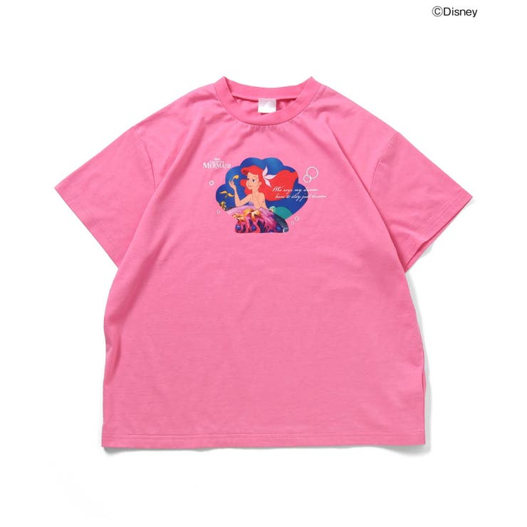 【リンク】【ディズニーキャラクター】プリンセス アナと雪の女王 半袖Tシャツ(大… | F.O.Online Store | 詳細画像8 