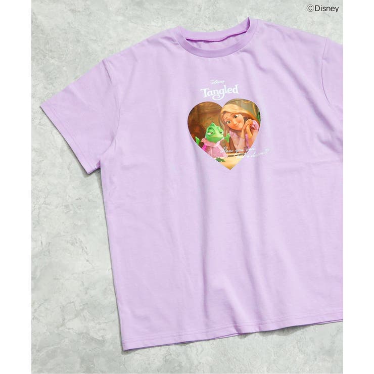 ラベンダー | 【リンク】【ディズニーキャラクター】プリンセス アナと雪の女王 半袖Tシャツ(大… | F.O.Online Store