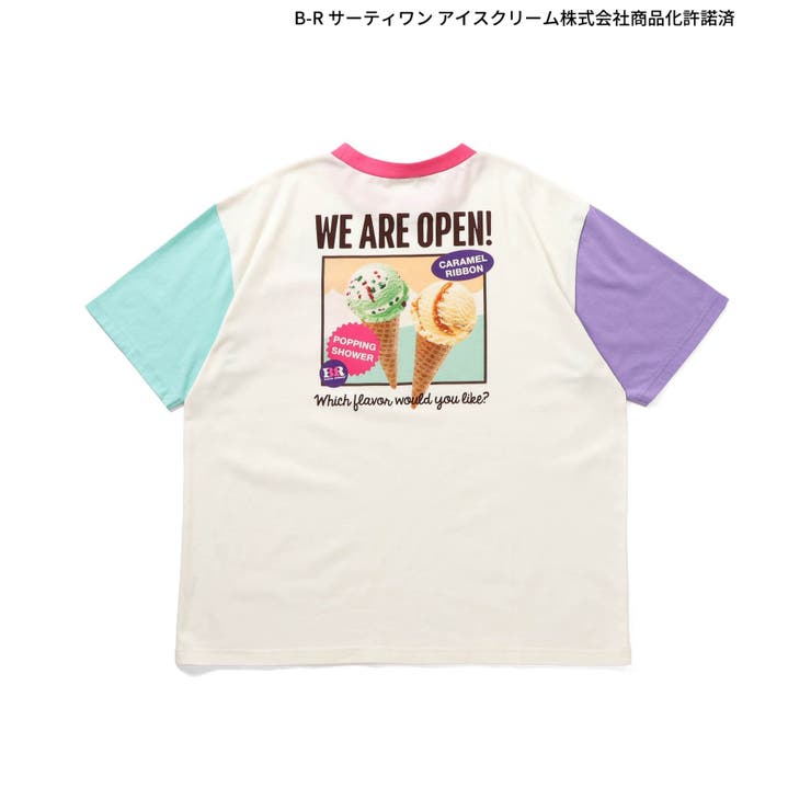 【リンク】サーティワン Tシャツ(大人) | F.O.Online Store | 詳細画像12 